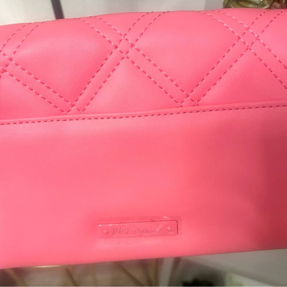 NWT Betsey Johnson Gummy Bear Quilted Crossbody - Picture 6 of 6